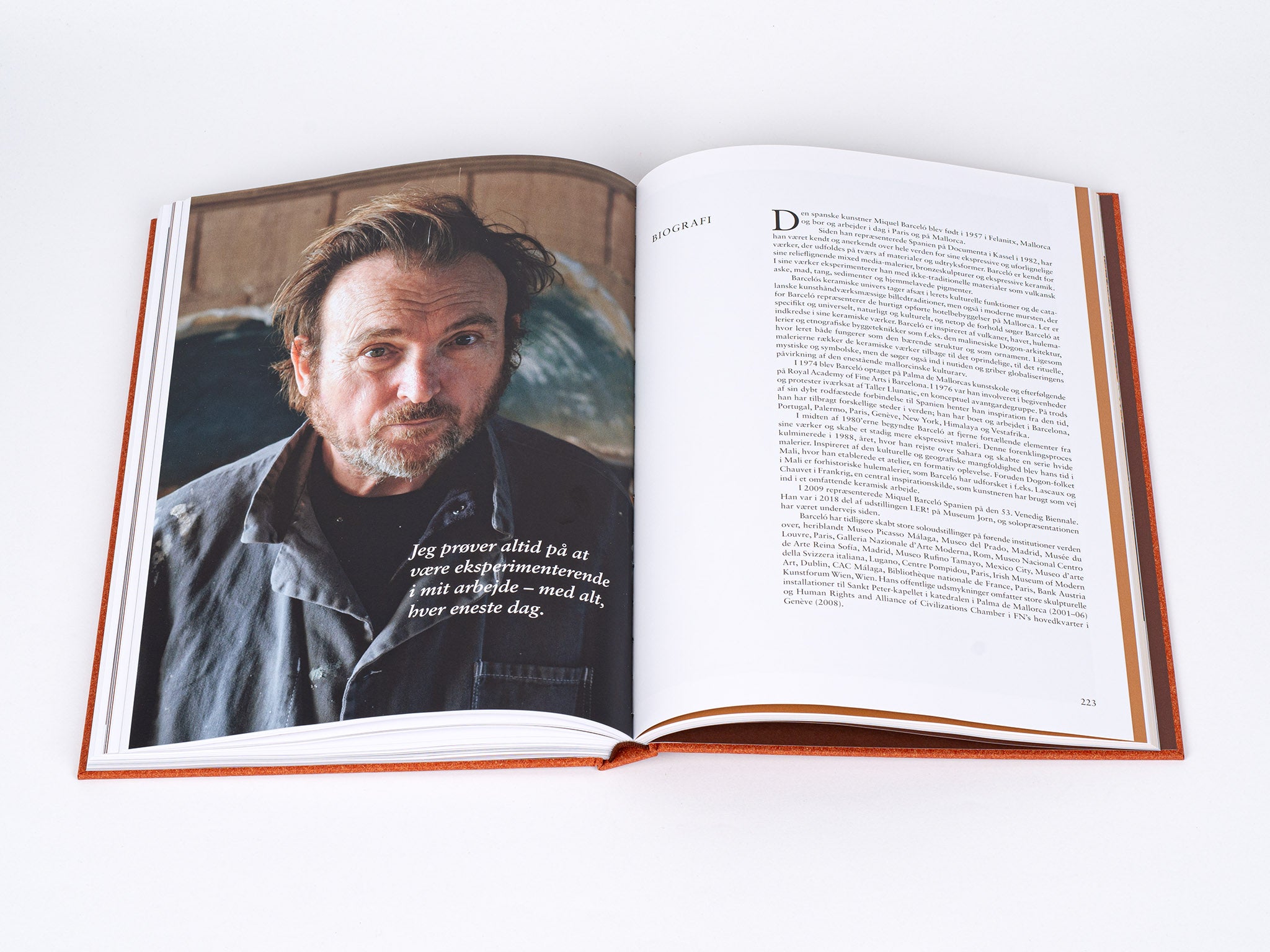 Miquel Barceló katalog Museum Jorn