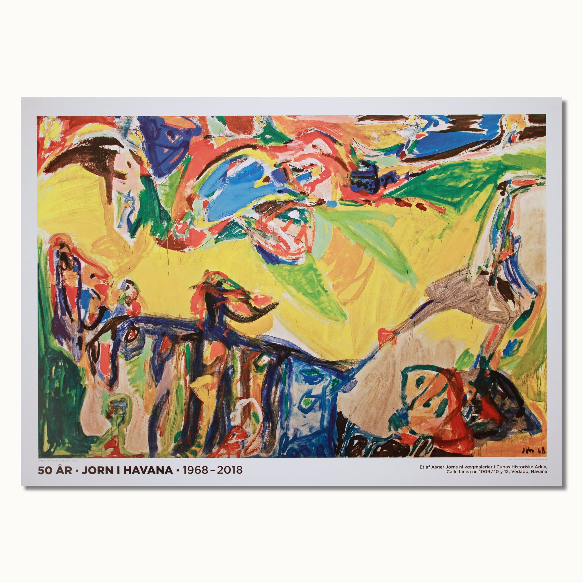 Asger Jorn, Jorn  i Havana
