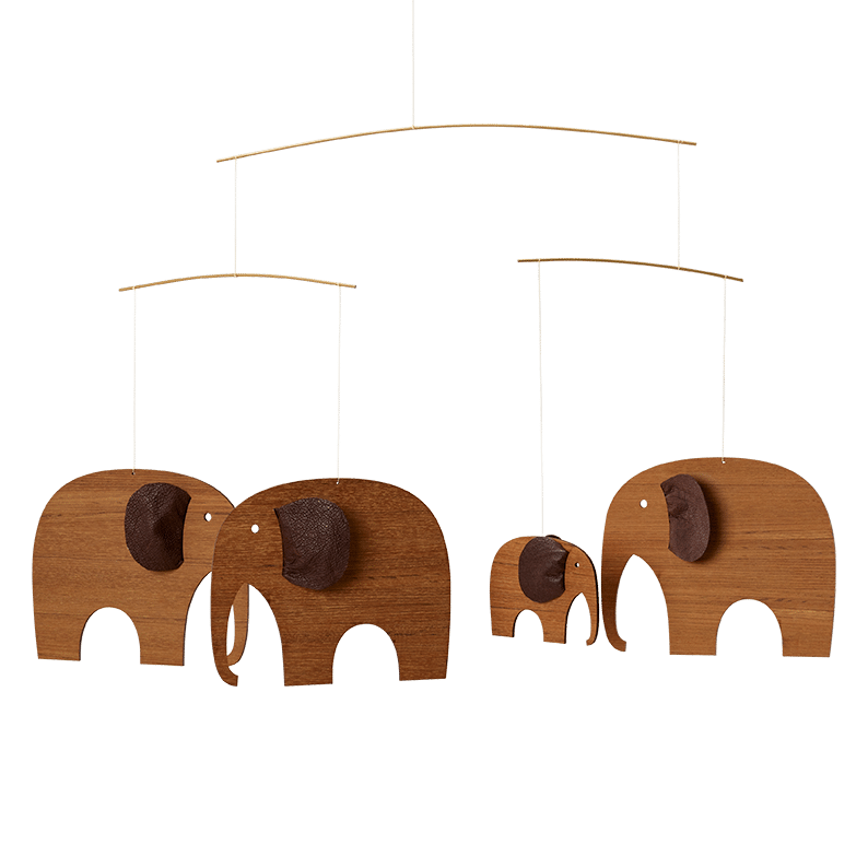Mobile Elefantkomsammen