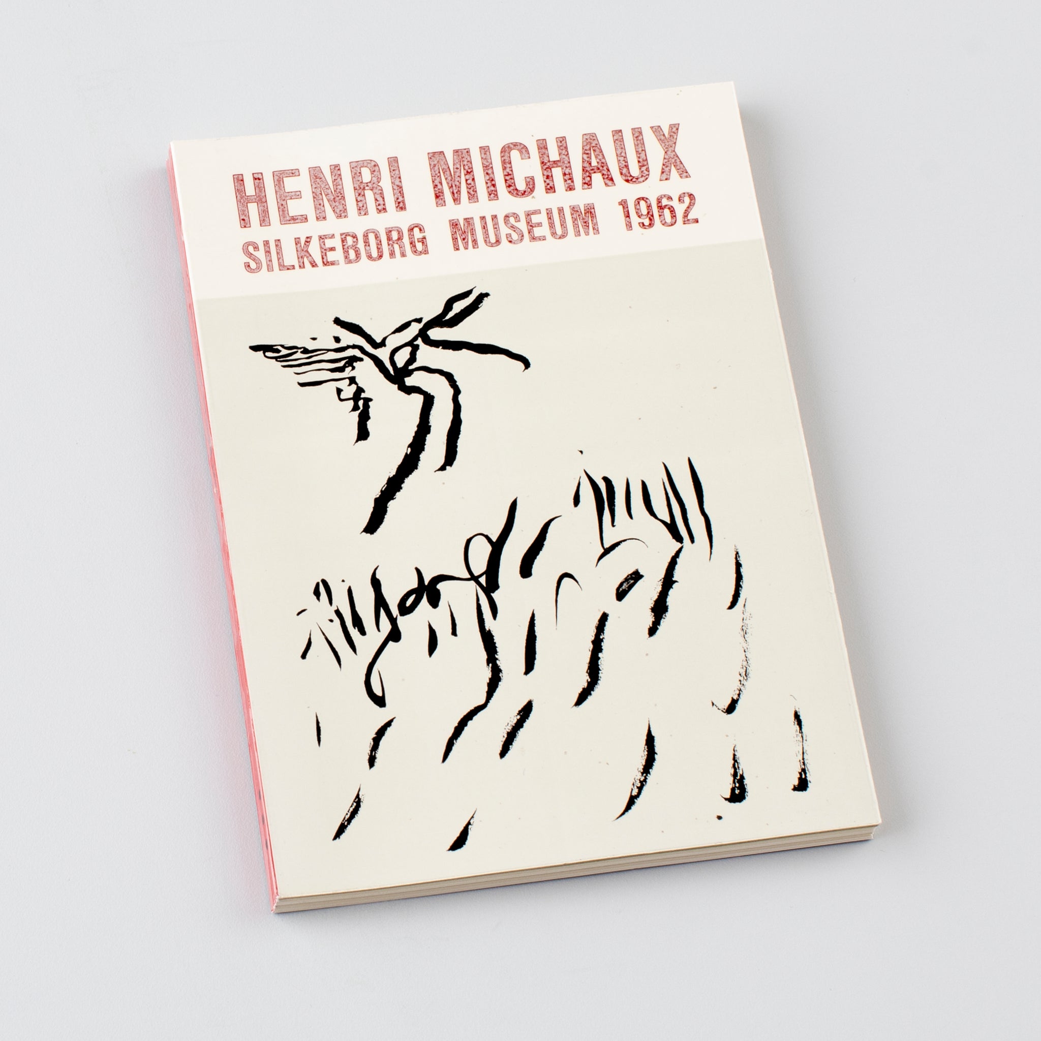 Henri Michaux, En bog og en udstilling