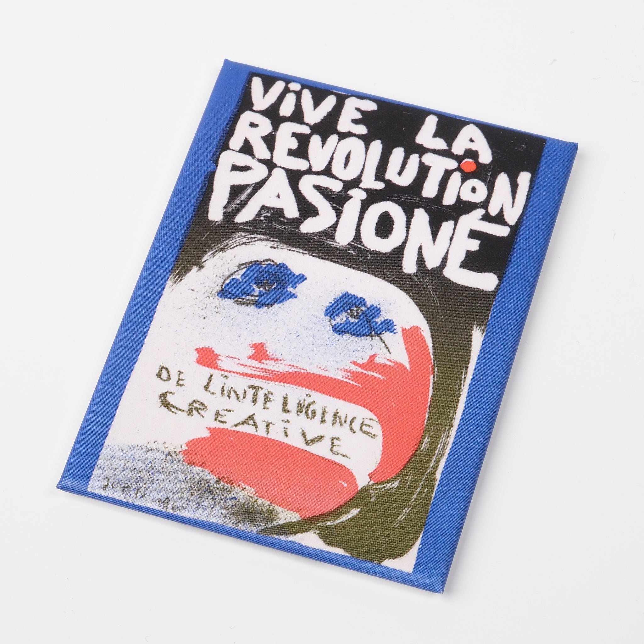 Magnet: Revolutionsplakat #A05