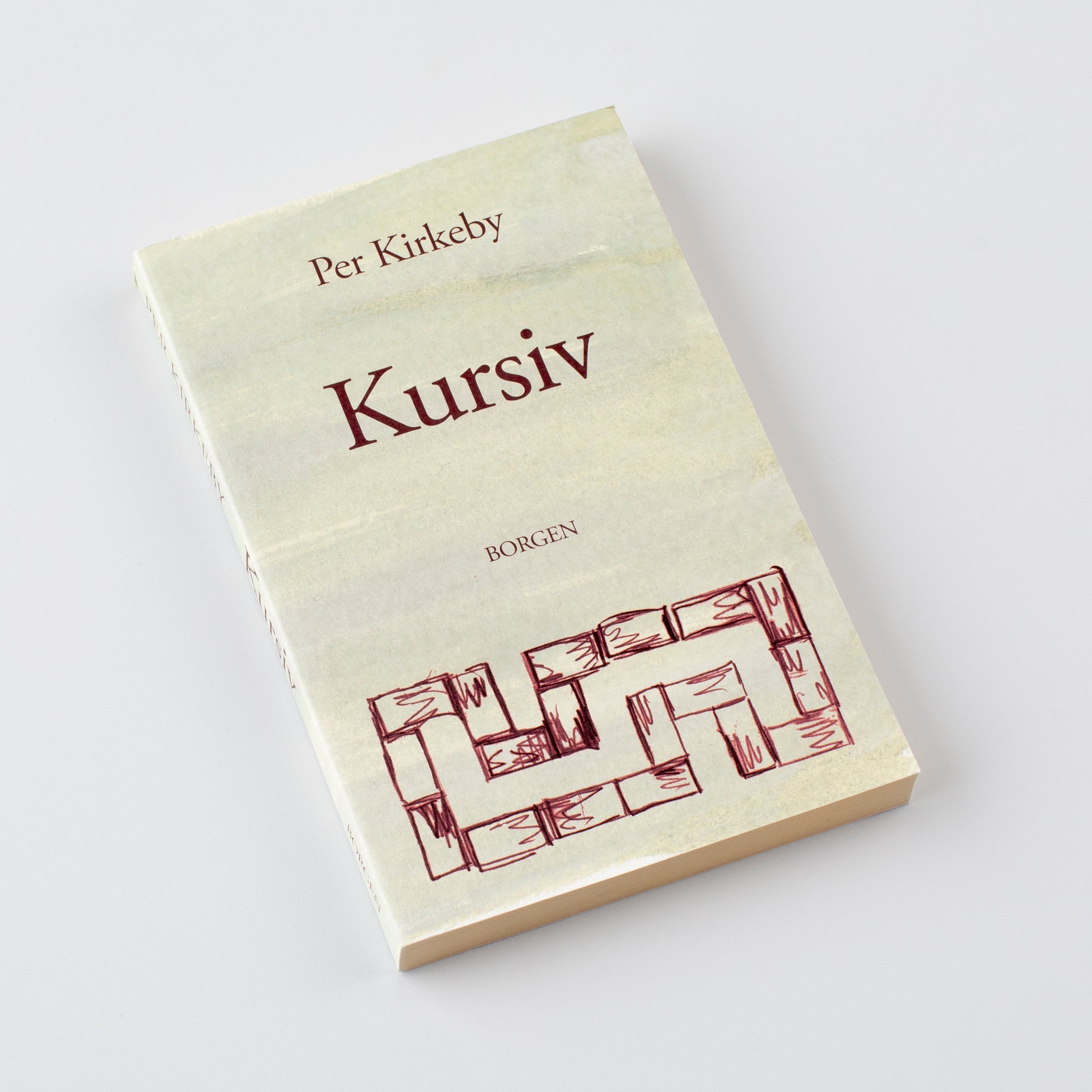 Kursiv , Per Kirkeby  (forf.: Per Kirkeby)