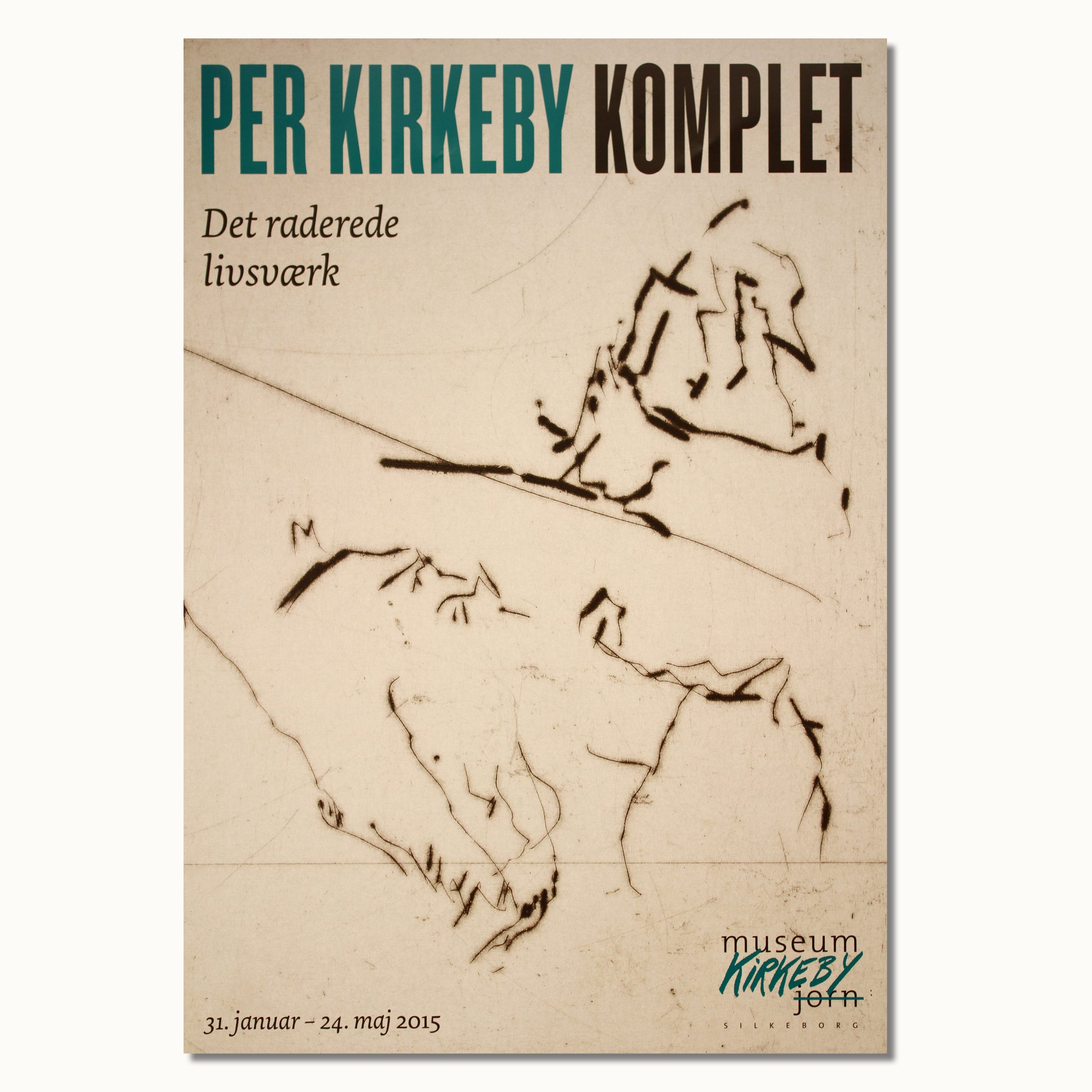 Per Kirkeby, Komplet