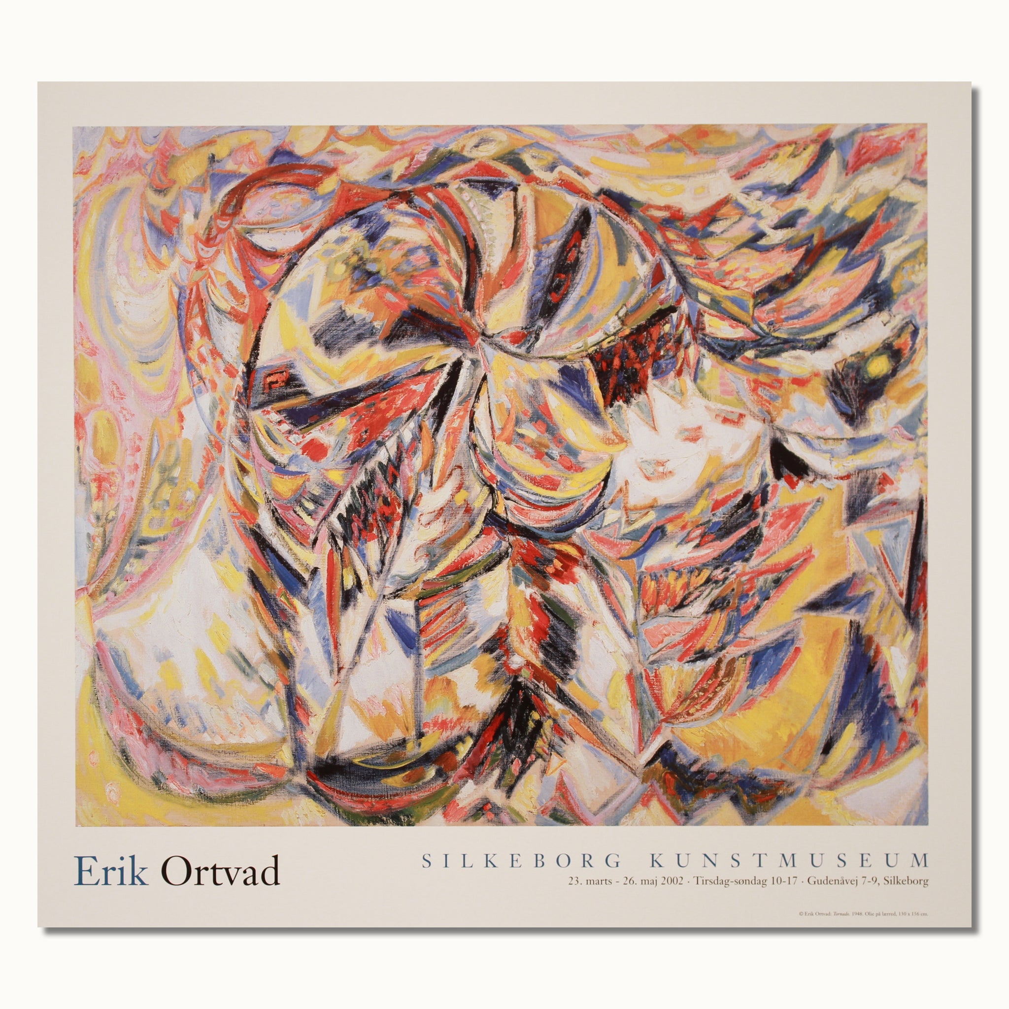 Erik Ortvad, Tornado