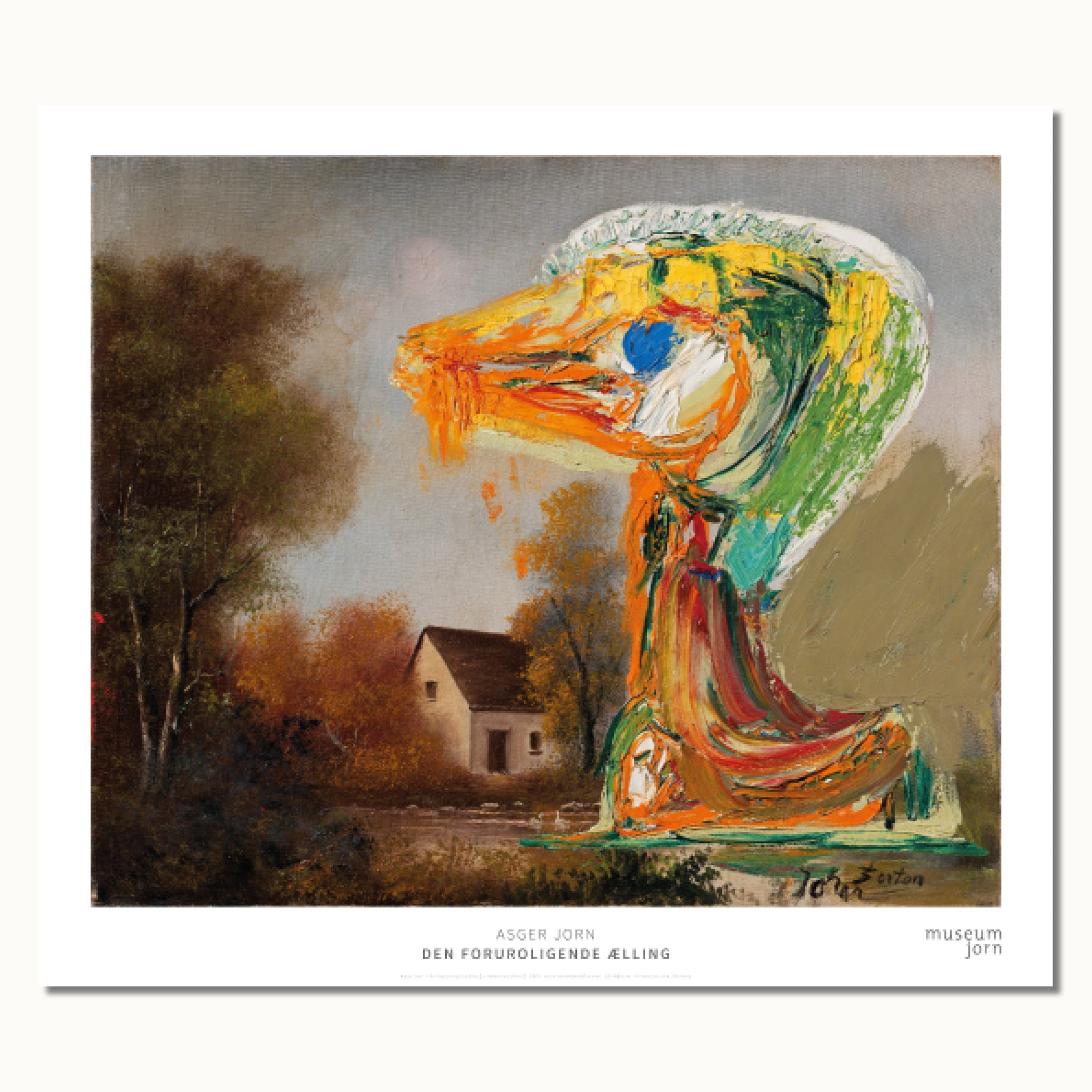Asger Jorn, Den Foruroligende Ælling