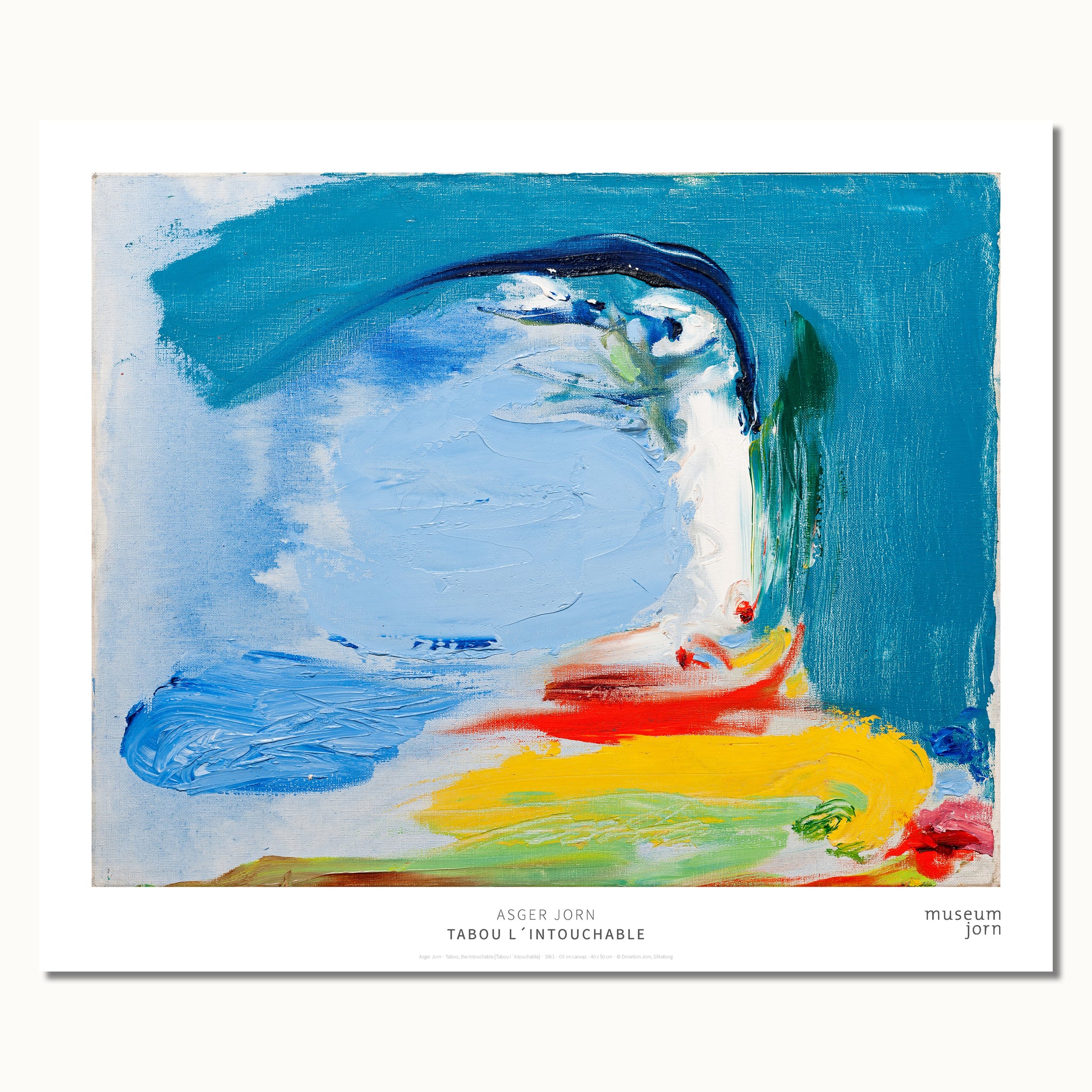 Asger Jorn, Tabou l'entouchable / Tabou - det urørlige