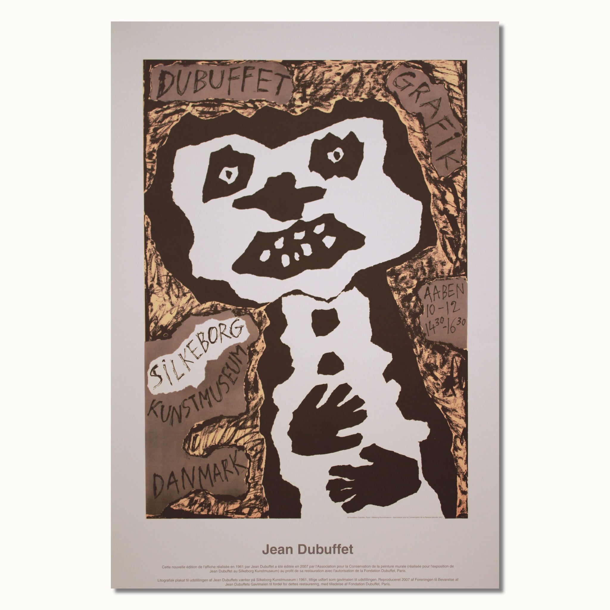 Jean Dubuffet, Gavlmaleri