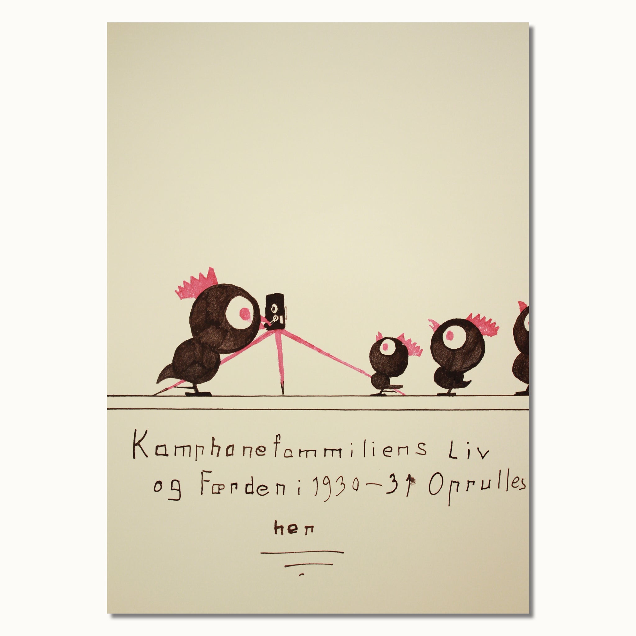 Asger Jorn, Spejderplakat