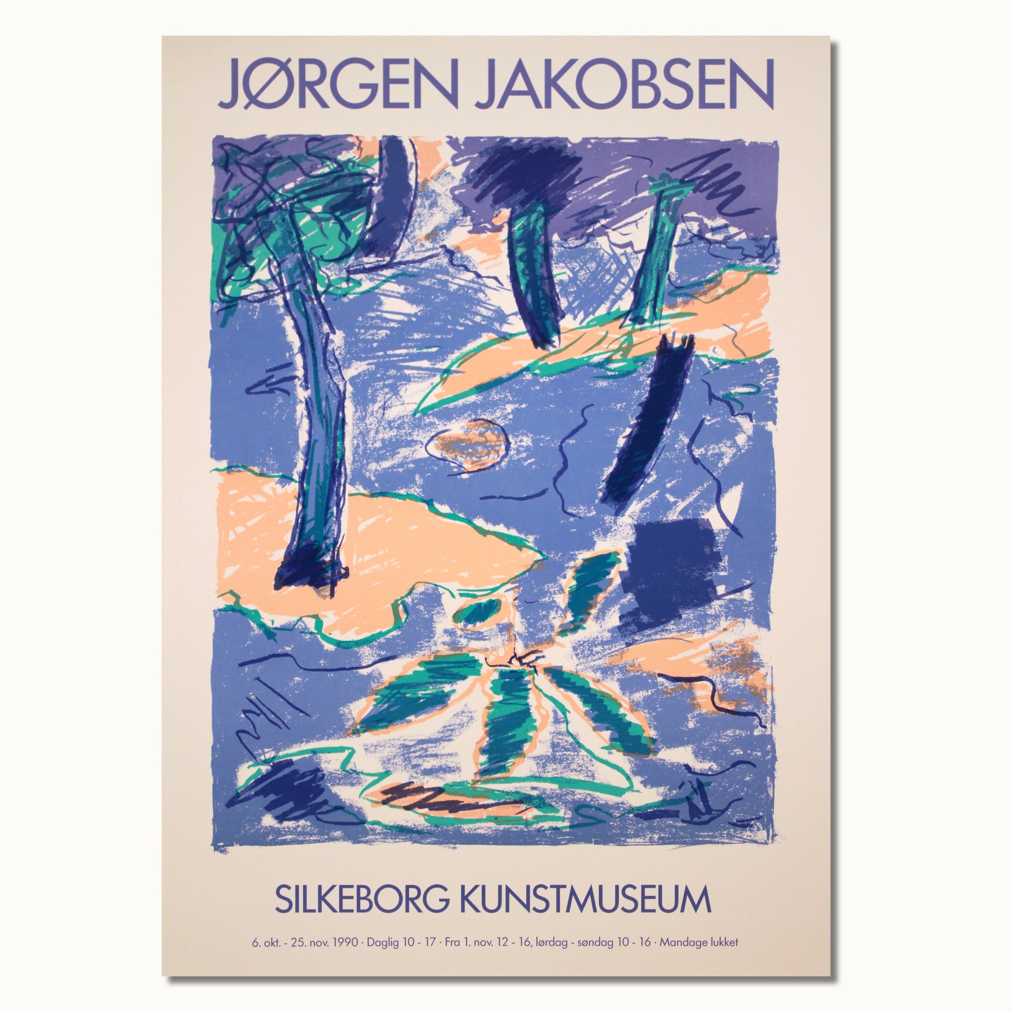 Jørgen Jakobsen, Silkeborg Kunstmuseum