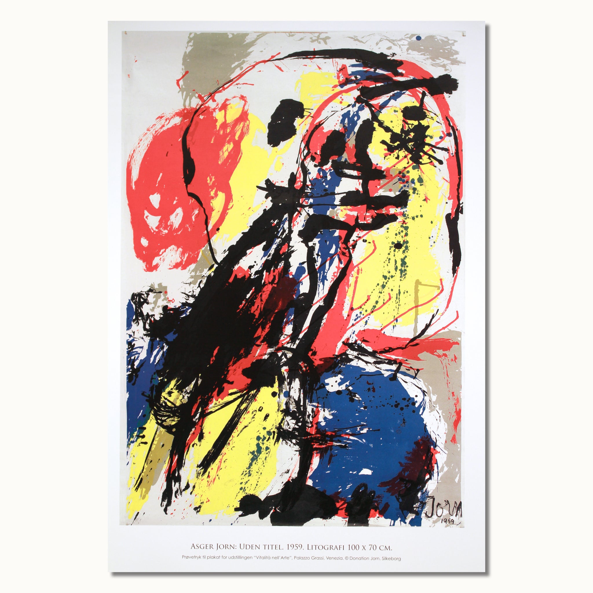 Asger Jorn, litografi