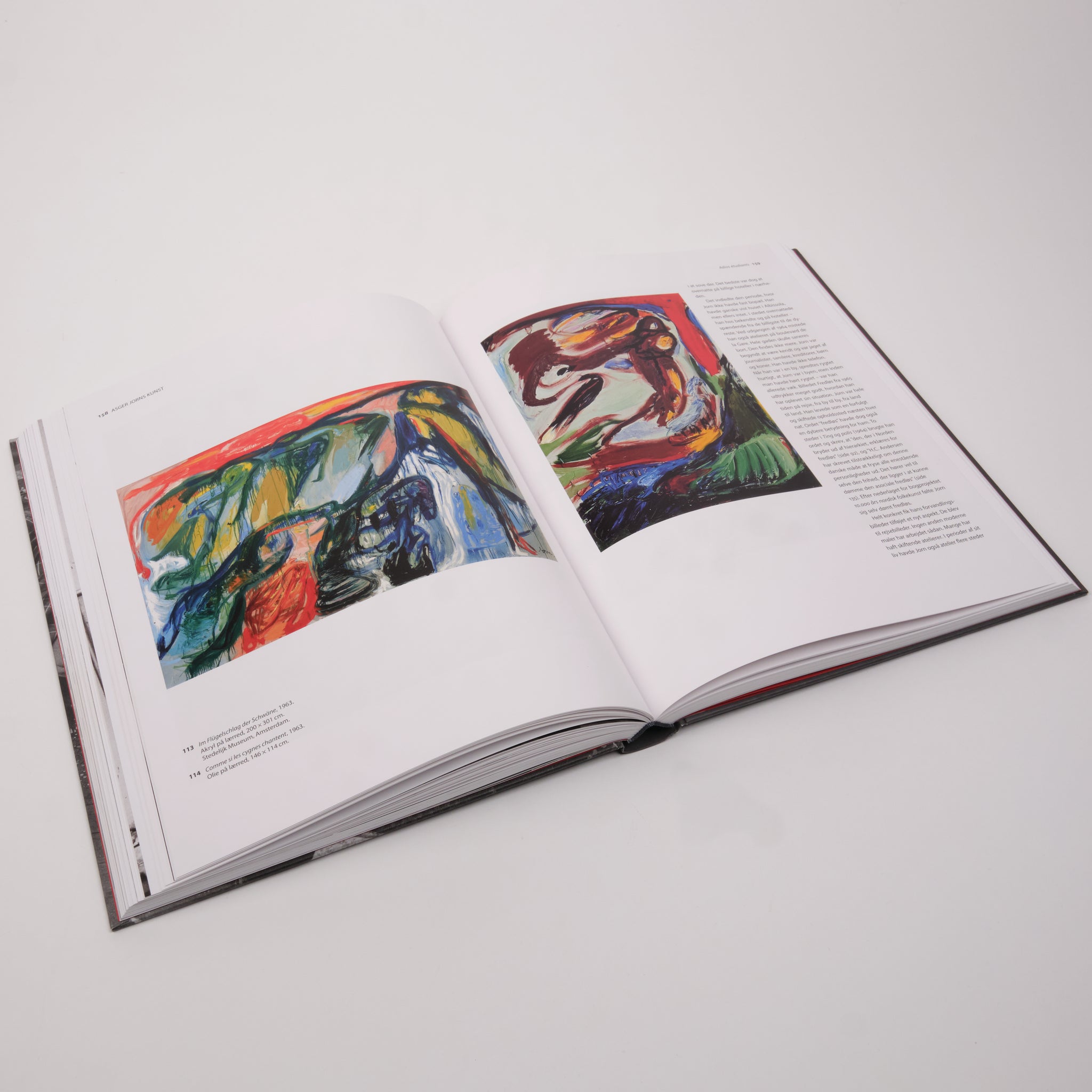 Asger Jorns Kunst. (forf.: Lars Morell)