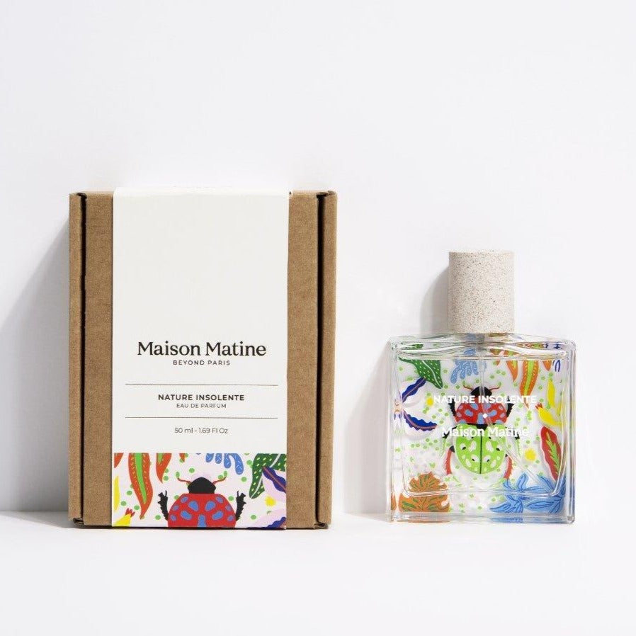 Marsion Matine, Parfume - NATURE INSOLENTE