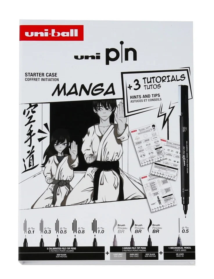 Uni Pin Manga