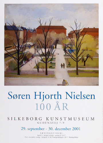 Søren Hjort Nielsen 100 år
