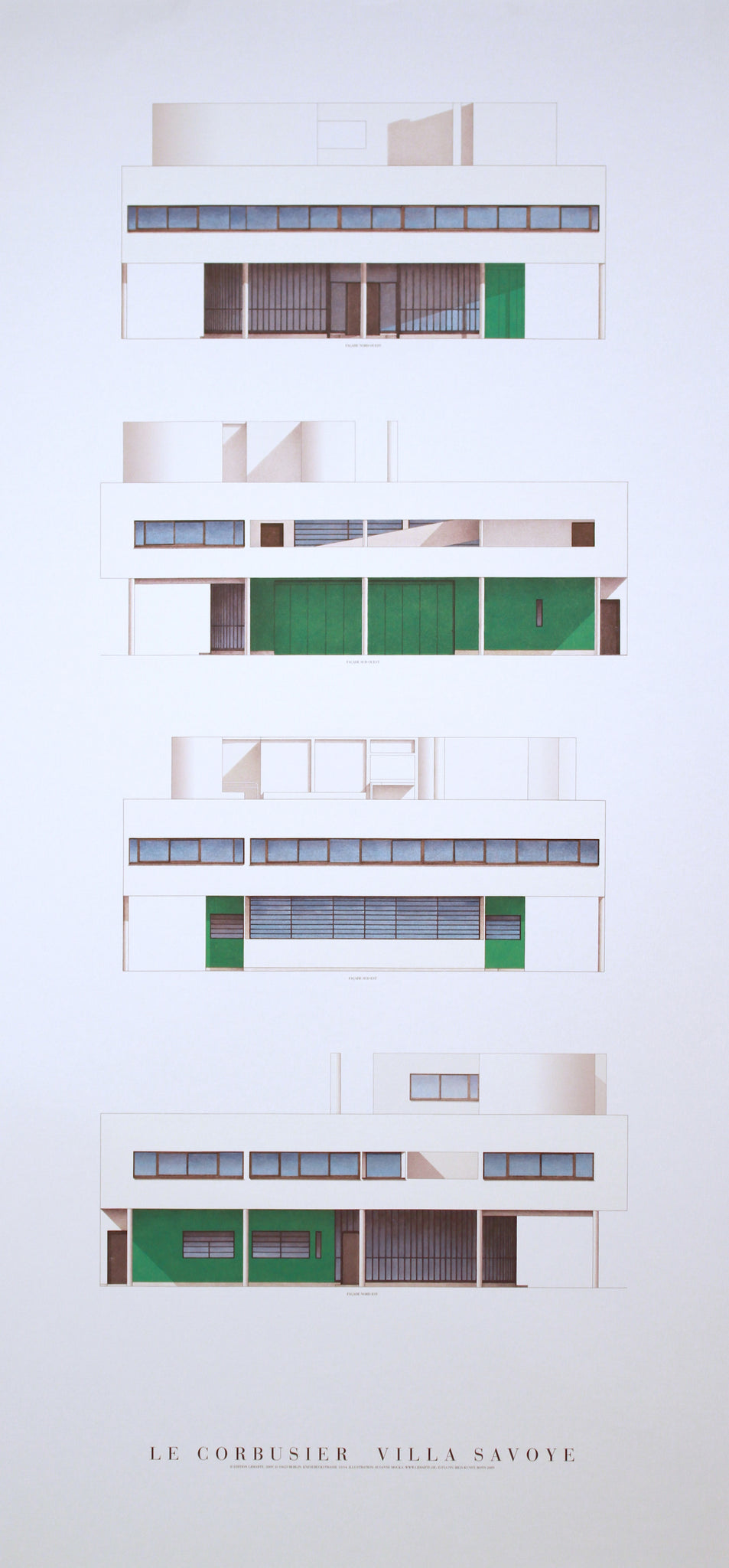 Le Corbusier, Villa Savoye