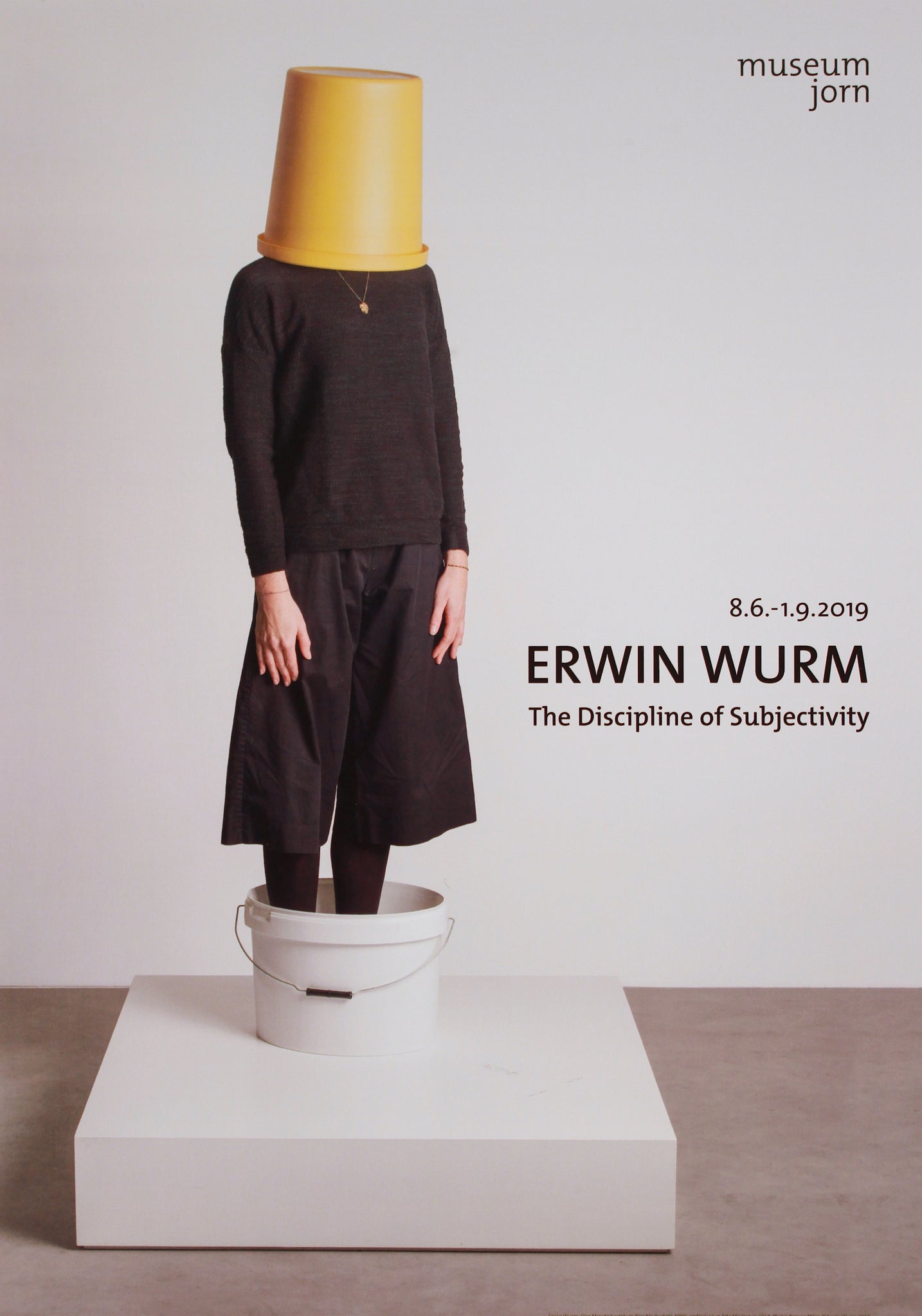 Erwin Wurm, The Discipline of Subjectivity (A3)