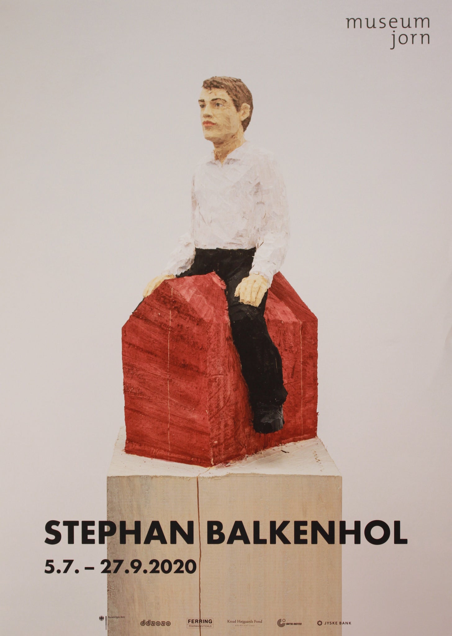 Stephan Balkenhol, Mand på hus