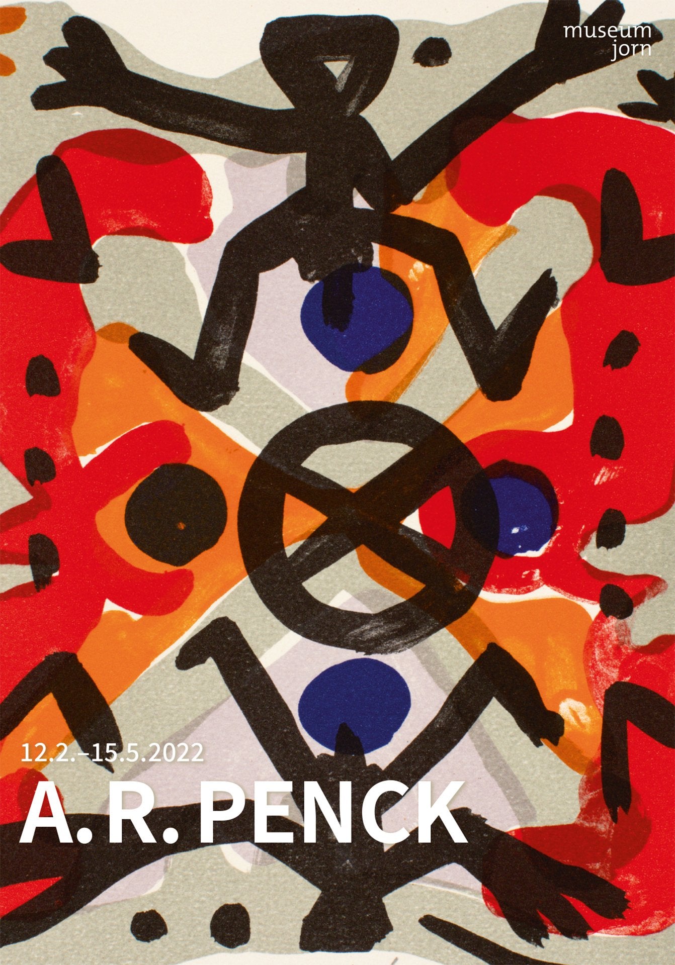 A.R. PENCK - Kopenhagen-Suite, 1995