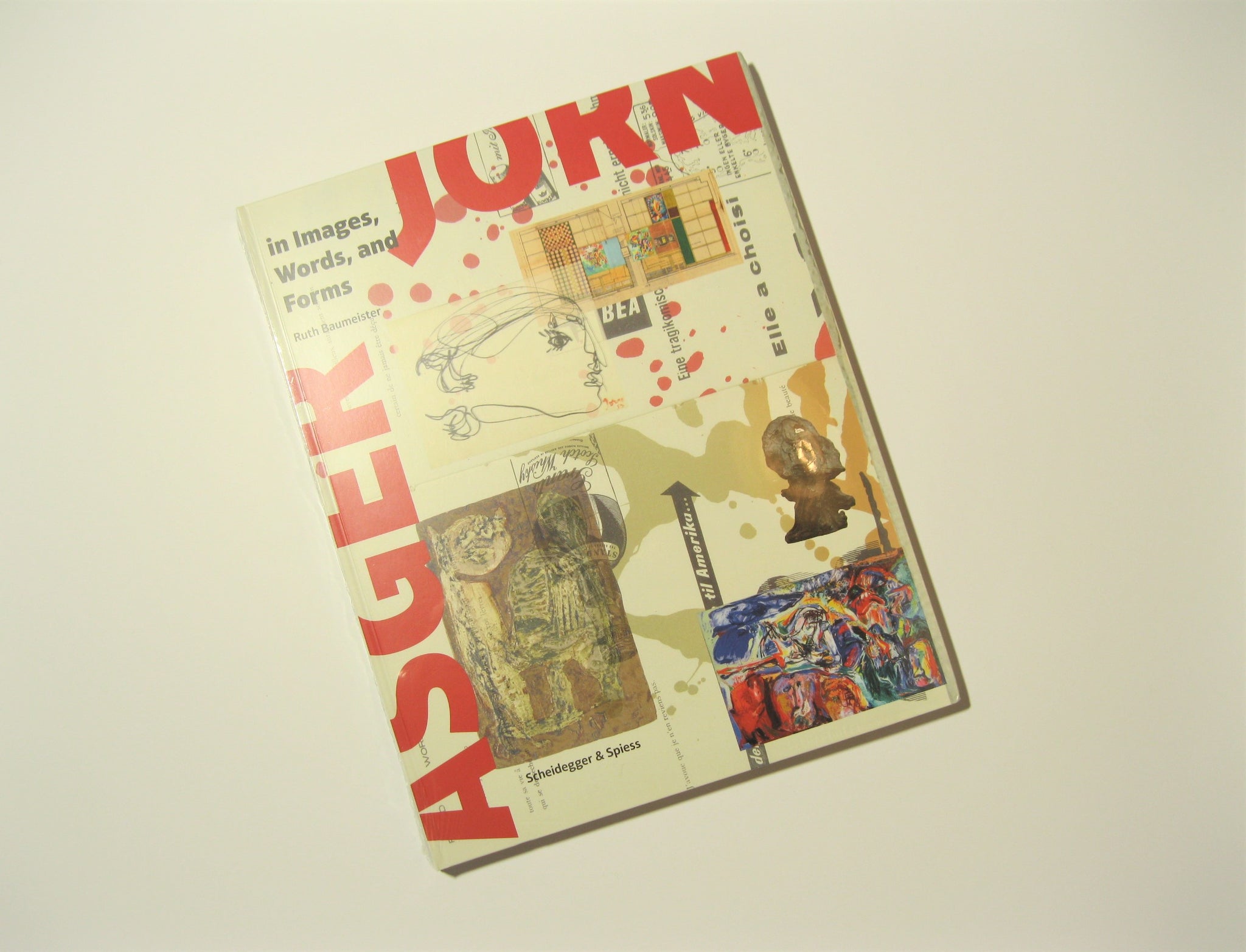 Asger Jorn in images, words, and form (UK)