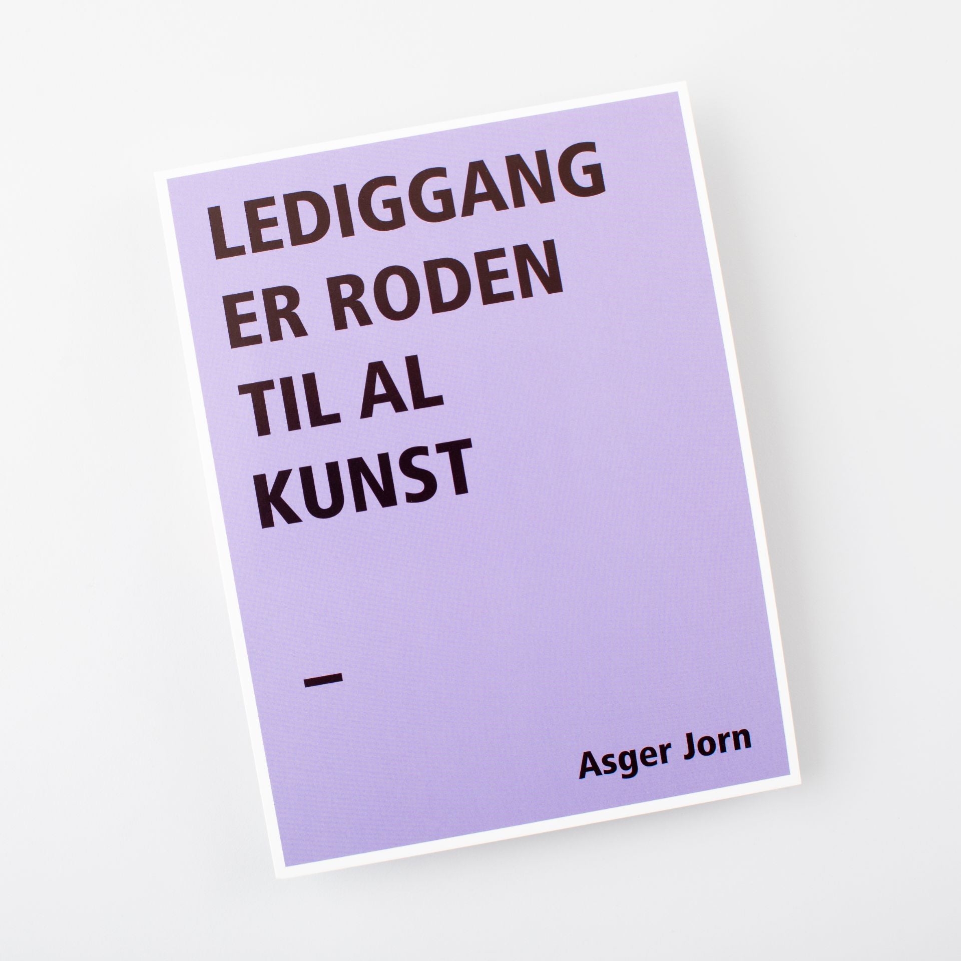 Asger Jorn, Helhesten (Ledigang er roden til al kunst) (postkort)