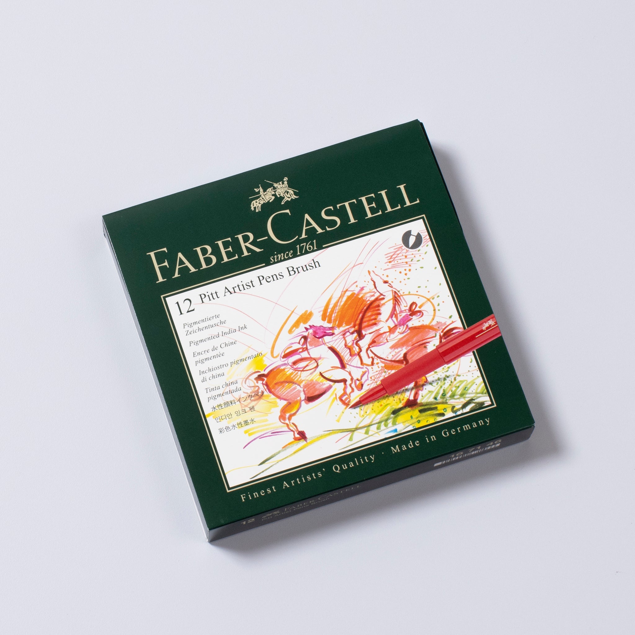 Faber-Castell, Pitt Artist tuscher (12 stk.)