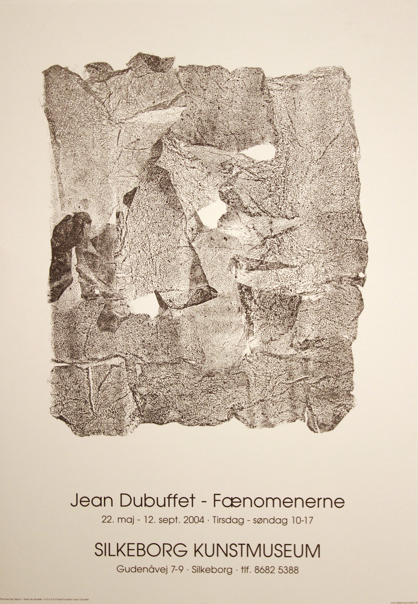 Jean Dubuffet, Fænomenerne