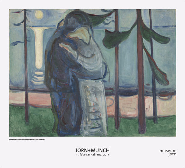 JORN+MUNCH, Kys på stranden i måneskin