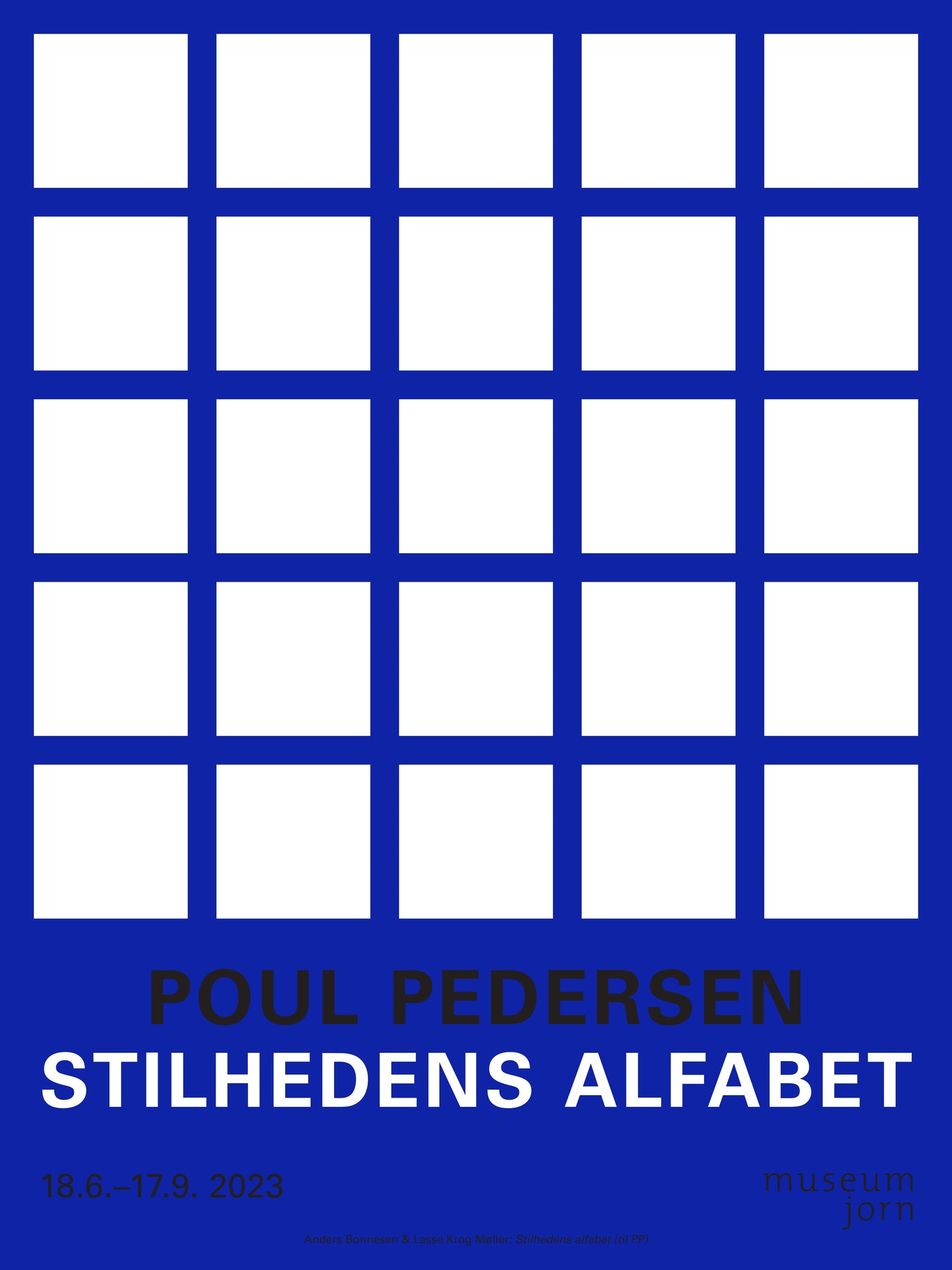Poul Pedersen - Stilhedens Alfabet