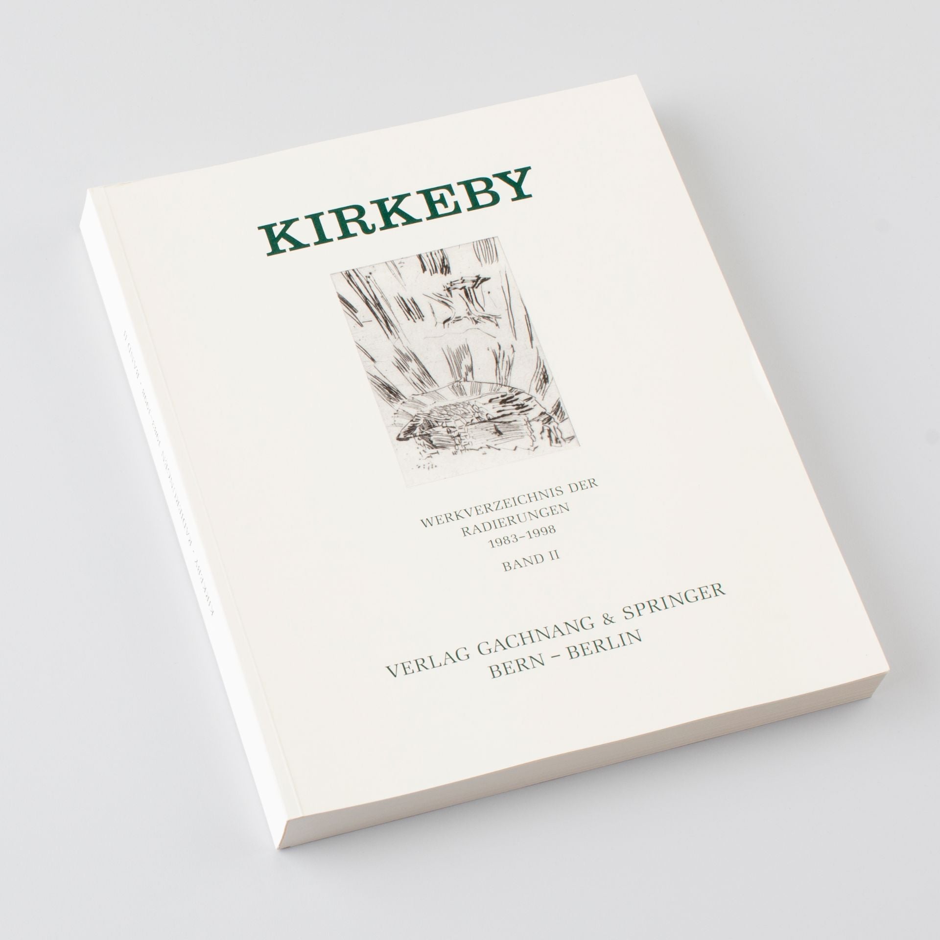 Per Kirkeby. Werkverzeichnis der Radierungen 1983-1998, Bind 2