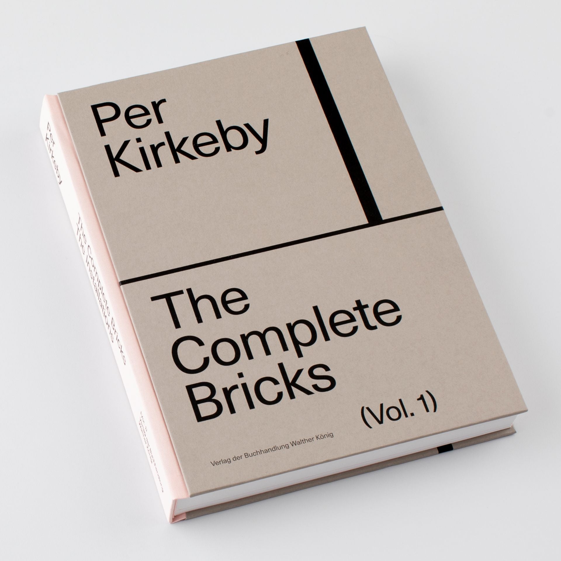 Per Kirkeby. The Complete Bricks. Vol. 1 .