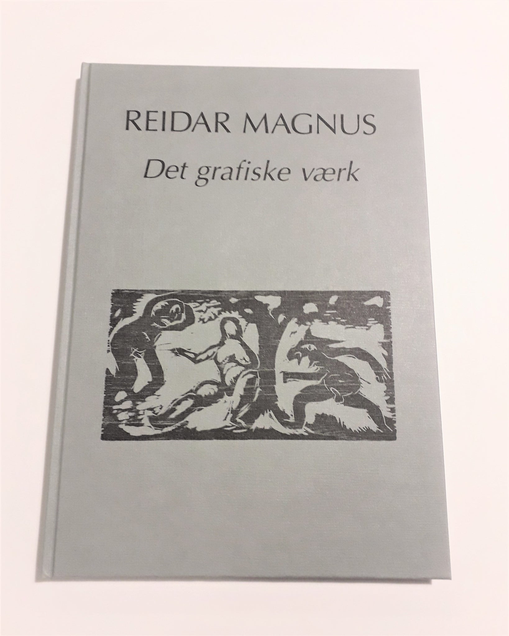 Reidar Magnus : Det grafiske værk af Troels Andersen