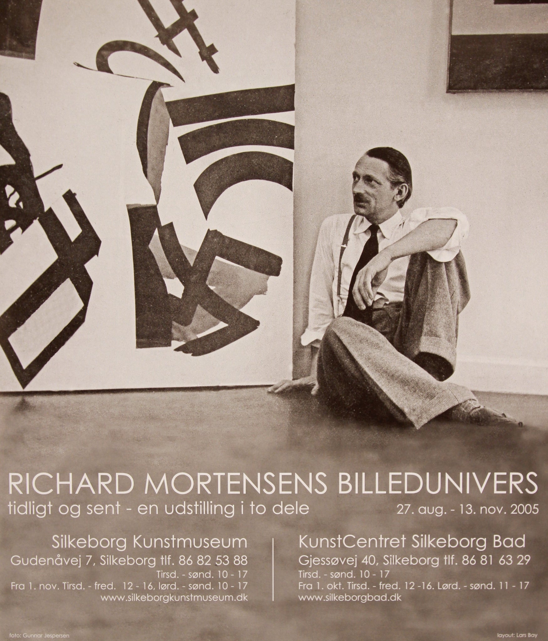 Richard Mortensen, Billedunivers