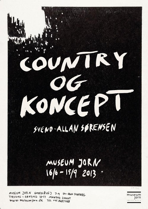 Svend-Allan Sørensen, Country & Koncept