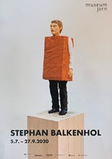 Stephan Balkenhol, Man With Cobber Box Body